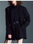 Annalisa Siyah Oversize Kadın Ceket 1