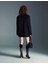 Annalisa Siyah Oversize Kadın Ceket 2