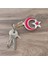 Kıbrıs Bayrağı Anahtarlık 1