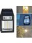 Karanlık ve Hareket Sensörlü 3 Modlu Nostaljik LED Solar Güneş Enerjili Lamba Bahçe Aydınlatması 4