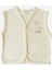 Organik New Basic Yelek Natural 1