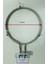 Ariston Uyumlu 2600 Watt Fırın Turbo Rezistansı 1