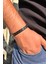 Kurt Kafası Göktürkçe Türk Yazılı Italyan Charm Unisex Çelik Bileklik SCB57 3