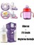 Avent Bebek Besleme Seti Damlatmaz Bardak + Anti Kolik Biberon Emziği + Ultra Air Emzik 1