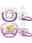 Avent Bebek Besleme Seti Damlatmaz Bardak + Anti Kolik Biberon Emziği + Ultra Air Emzik 3