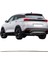 Peugeot 3008 Uyumlu 2016 ve Üzeri Krom Bagaj Alt Çıtası Paslanmaz Çelik 2