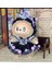Labubu Bebek Kıyafetleri (Kuromi Ponponlu Desenli) 15-17 cm Bebekler Için Sadece Kıyafet 2