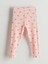 Kalp Baskılı Kız Bebek Pijama Takımı (S5) 3