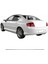 Peugeot 407 Uyumlu 2004-2010 Krom Bagaj Alt Çıtası Paslanmaz Çelik 2