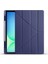 Galaxy Tab S10 Fe+ Plus 13.1" SM-X620 2025 Uyumlu Kapaklı Kılıf Kalem Bölmeli Standlı Uyku Modlu 2