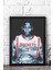 Tracy Mcgrady Çerçeveli Tablo - Houston Rockets Nba Posteri Tablo 1