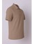 Petek Süprem Polo Yaka Vizon Erkek T-Shirt 2326 2