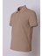 Petek Süprem Polo Yaka Vizon Erkek T-Shirt 2326 3