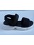 INT1223Y012 Kadın Siyah Sandalet 3