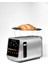 2 Dilimli Akıllı Tost Makinesi, Dokunmatik Ekranlı Paslanmaz Çelik, 850W 2