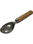 Bambu Ahşap Saplı Çelik Paslanmaz 18 cm Dondurma Kaşığı EA004 1