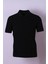Pike Jakar Yaka Siyah Erkek T-Shirt 2739 1
