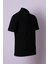Pike Jakar Yaka Siyah Erkek T-Shirt 2739 2