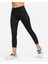 Go Firm Support Mid Rise Cropped Training Kadın Crop Tayt Siyah 3