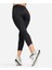 Go Firm Support Mid Rise Cropped Training Kadın Crop Tayt Siyah 4