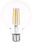 6 Watt Flament LED Ampul G95 Glop Şeffaf Günışığı CT-4354 1