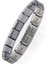Osmanlı Üç Hilal Bayrağı Italyan Charm Unisex Çelik Bileklik SCB58 1