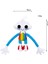Nightmare Critters Bobby 4 Yeşi̇l Di̇nozor Büyük Aslan Peluş Oyuncak Bebek (Yurt Dışından) 1