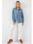 Mavi Kadın Gömlek 20329 2