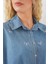 Mavi Kadın Gömlek 20329 5