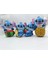 Çizgi Film Animasyonu Stitch Peluş Oyuncak Stitch Küçük Kolye Ucu (Yurt Dışından) 1