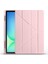 Galaxy Tab S10 Fe+ Plus 13.1" SM-X620 2025 Uyumlu Kapaklı Kılıf Kalem Bölmeli Standlı Uyku Modlu 2