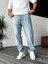Casual Erkek Baggy Denim Kot Pantolon 1