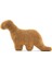 Dino Chicken Nugget Dinozor Chicken Nugget Sevimli Yastık Figürü Stegosaurus Tyrannosaurus Rex Peluş Oyuncaklar (Yurt Dışından) 1