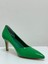 000001 Yeşil Rugan Kadın Stiletto Topuk 6-8 cm Arası 1