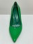 000001 Yeşil Rugan Kadın Stiletto Topuk 6-8 cm Arası 2