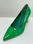 000001 Yeşil Rugan Kadın Stiletto Topuk 6-8 cm Arası 3