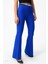 Kadın 2412 Saks Pantolon 2