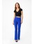 Kadın 2412 Saks Pantolon 4