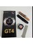 Gt4 Pro Amaoled Ekran Harika Görüntü 3 Kordonlu Akıllı Saat 1
