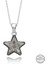Swarovski Crystal Taşlı Yıldız Gümüş Kadın Kolye 1