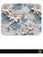 Çiçek Desenli Renkli Ergonomik Mouse Pad - 23 cm x 19 cm - Kaydırmaz Taban Ev ve Ofis Kullanımı Fare Altlığı Mousepad 1
