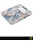 Çiçek Desenli Renkli Ergonomik Mouse Pad - 23 cm x 19 cm - Kaydırmaz Taban Ev ve Ofis Kullanımı Fare Altlığı Mousepad 3