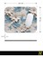 Çiçek Desenli Renkli Ergonomik Mouse Pad - 23 cm x 19 cm - Kaydırmaz Taban Ev ve Ofis Kullanımı Fare Altlığı Mousepad 6