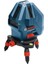Professional Gll 5-50 x Çizgi Lazer (15M Çalışma Alanı [alıcı ile 50M], Dikey ve Yatay Çizgi Yansıtma, 4 x Aa Pil, Kırmızı Lazer, Tripod Adaptörü, Koruma Çantası) 1