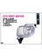 DEPO-373-2007L-UQ - Sıs Lambası Sol Volvo S70 97-00 1