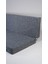 Katlanır Sünger Yatak 60*40*185*10 cm Uzunluk Gri Sünger Keten Kumaş 1