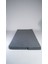Katlanır Sünger Yatak 60*40*185*10 cm Uzunluk Gri Sünger Keten Kumaş 3