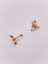 Cerrrahi Çelik Piercing ( Pirsing ) Zirkon Kelebek Tragus Helix Piercing (1ADET) 4