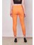 Yüksek Bel Kalın Kemerli Cepli Dar Paça Bilek Boy Pamuklu Likralı Kumaş Pantolon -Mango 4