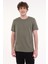 MB CZ JK 11BS101 5FX Haki Erkek Kısa Kol T-Shirt 1